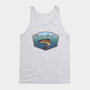 Brown Trout Tank Top